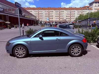 Gebraucht Audi TT 2005 Blau Coupé