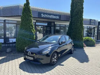 Gebraucht Mazda 2 Center-Line 90 PS (66 kW) 2024 Schwarz Kleinwagen