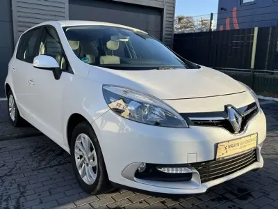 Gebraucht Renault Scénic III Initiale Paris 110 PS (80 kW) 2014 Weiß Van / Kleinbus
