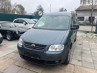 Gebraucht VW Caddy Life 102 PS (75 kW) 2009 Grau Van / Kleinbus
