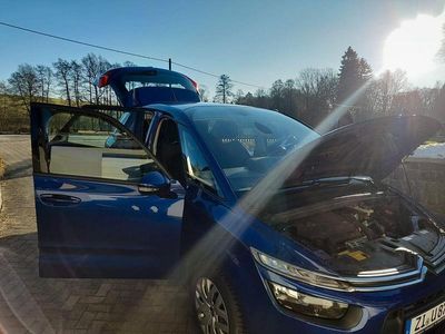 Gebraucht Citroën C4 Picasso 131 PS (96 kW) 2017 Blau Van / Kleinbus