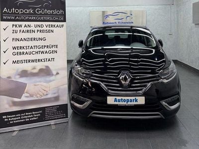 Gebraucht Renault Espace Intens 160 PS (117 kW) 2015 Schwarz Van / Kleinbus