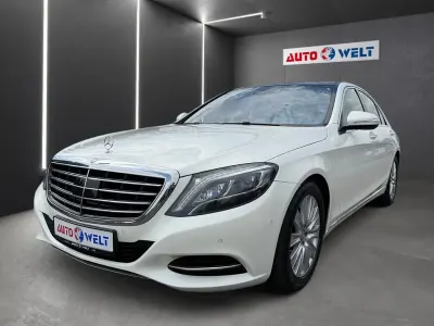 Gebraucht Mercedes S350 258 PS (189 kW) 2016 Weiß Limousine