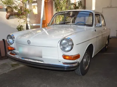 Gebraucht VW Type 3 54 PS (39 kW) 1970 Weiß Limousine