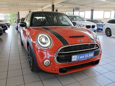 gebraucht Mini Cooper S 5 Türer Autom. Kamera Sitzh. Teilleder LED