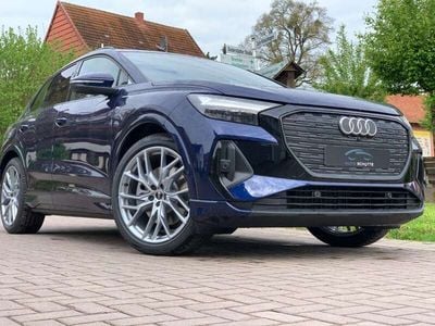 Gebraucht Audi Q4 e-tron S-Line 150 kW (204 PS) 2024 Navarrablau metallic SUV