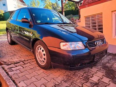 Brugt Audi A3 101 HK (74 kW) 1999 Sort Hatchback