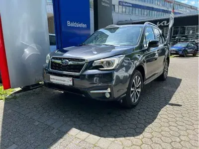 Gebraucht Subaru Forester Platinum 136 PS (100 kW) 2018 Grau SUV