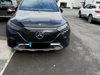 Gebraucht Mercedes EQE350 Luxury 214 kW (292 PS) 2026 Schwarz SUV