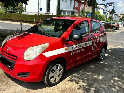 Gebraucht Suzuki Alto Comfort 68 PS (50 kW) 2010 Rot Kleinwagen