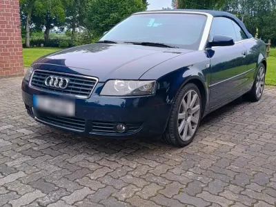 Gebraucht Audi A4 Cabriolet S-Line 164 PS (120 kW) 2004 Blau Cabrio