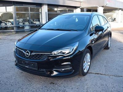 Gebraucht Opel Astra Edition 145 PS (106 kW) 2020 Schwarz Kombi
