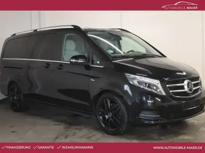 Second-hand Mercedes V250 Edition 190 CP (139 kW) 2015 Negru Monovolum
