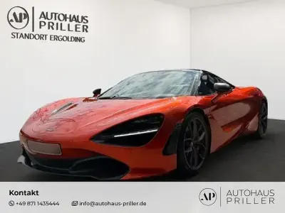 Gebraucht McLaren 720S 721 PS (530 kW) 2019 Mso volcano orange Cabrio