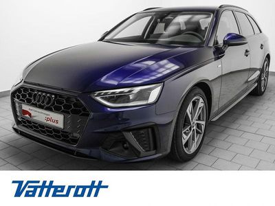 Gebraucht Audi A4 S-Line 204 PS (150 kW) 2024 Blau Kombi