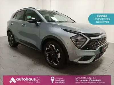Second-hand Kia Sportage GT-Line 265 CP (194 kW) 2022 Argintiu SUV