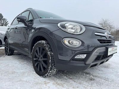 Gebraucht Fiat 500X Cross 140 PS (102 kW) 2015 Grau SUV