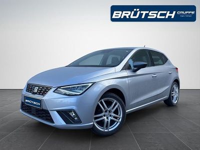 Usata Seat Ibiza XCELLENCE 95 CV (69 kW) 2019 Argento Utilitaria