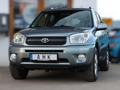 Grau Gebraucht 2005 Toyota RAV4 Edition SUV | 7.990 € (Teuer)