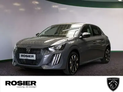 Gebraucht Peugeot e-208 Allure 100 kW (136 PS) 2026 Grau / selenium grau Kleinwagen