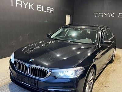 Schwarz Gebraucht 2019 BMW 520 Kombi | 11.800 € (Guter Preis)