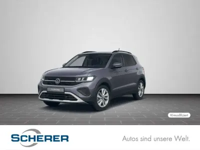 Gebraucht VW T-Cross Life 116 PS (85 kW) 2025 Rauchgrau metallic (metallic) SUV