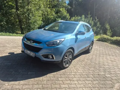 Gebraucht Hyundai ix35 Trend 166 PS (122 kW) 2014 Blau SUV