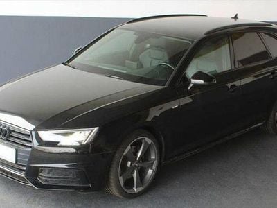 Gebraucht Audi A4 S-Line 150 PS (110 kW) 2017 Schwarz Kombi
