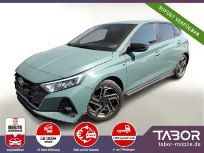 Occasion Hyundai i20 N Line 101 PK (74 kW) 2025 Groen Hatchback