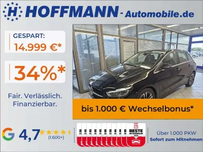Gebraucht Mercedes B180 Progressive 136 PS (100 kW) 2025 Kosmosschwarz met. (metallic) Kleinwagen