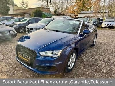 Usata Audi A3 2015 Blu Cabrio