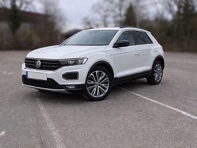 Gebraucht VW T-Roc IQ Drive 150 PS (110 kW) 2020 Weiß SUV