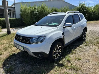 Gebraucht Dacia Duster Prestige 114 PS (83 kW) 2019 Farbton der karosserie weiss glacier SUV