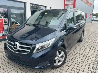 Gebraucht Mercedes V250 Avantgarde 190 PS (139 kW) 2014 Blau Van / Kleinbus