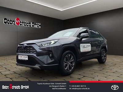 Neu Toyota RAV4 Hybrid Team 218 PS (160 kW) 2025 Grau SUV