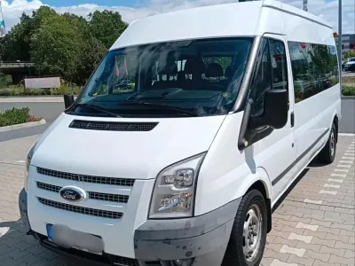 Gebraucht Ford Transit 101 PS (74 kW) 2014 Weiß Van