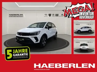 Gebraucht Opel Crossland Enjoy 110 PS (80 kW) 2023 Jade weiss/arktis weiss SUV