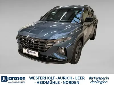 Gebraucht Hyundai Tucson Advantage 150 PS (110 kW) 2024 Blau SUV