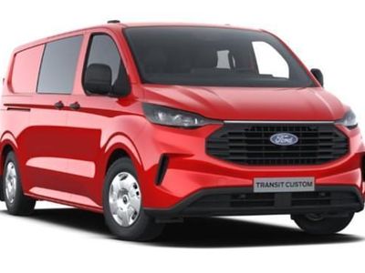 Neu Ford Transit Trend 136 PS (100 kW) 2025 Race red Van