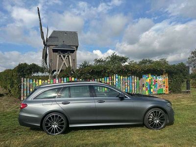 gebraucht Mercedes E400 E400d 4Matic AMG Luftfahrwerk Massage Doppelglas