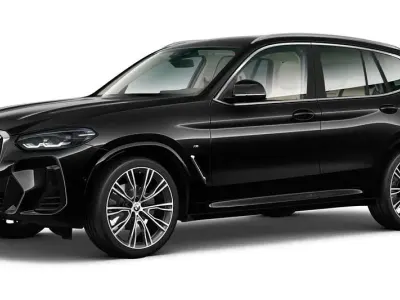 Brugt BMW X3 M Sport 190 HK (139 kW) 2023 Sort SUV