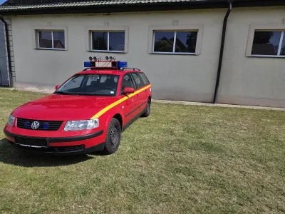 Gebraucht VW Passat 2000 Rot Kombi