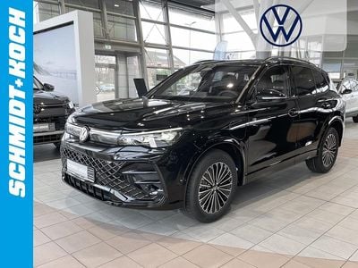 Grenadillschwarz (schwarz) Neu 2026 VW Tiguan R-line SUV | 76.515 €