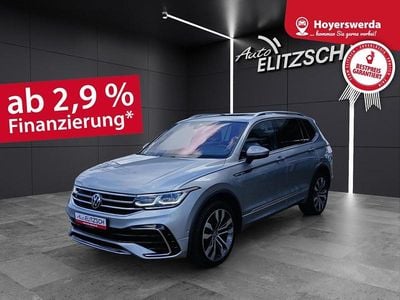 Usata VW Tiguan Allspace R-line 190 CV (139 kW) 2022 Argento SUV