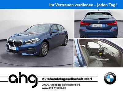 Second-hand BMW 118 Advantage 136 CP (100 kW) 2023 Albastru Hatchback