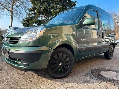 Begagnad Renault Kangoo Campus 95 HK (69 kW) 2007 Grön Minibuss