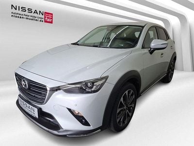 Gebraucht Mazda CX-3 Sports-Line 121 PS (88 kW) 2019 Weiß SUV