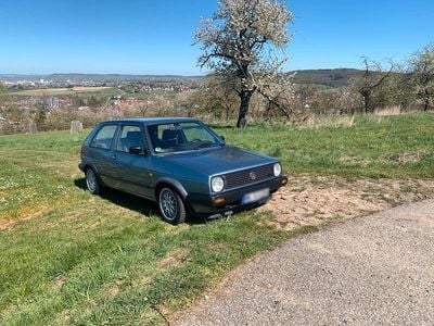 Occasion VW Golf II 69 PK (50 kW) 1991 Blauw Hatchback