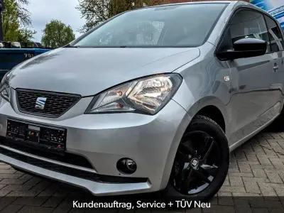 Używany Seat Mii Chic 60 KM (44 kW) 2018 Srebrny Hatchback
