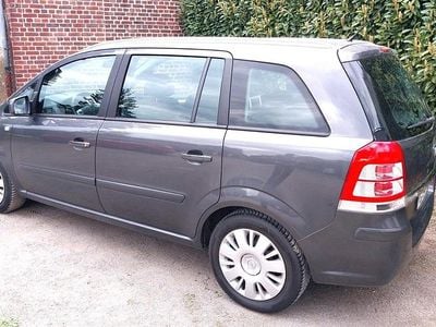 Usata Opel Zafira 116 CV (85 kW) 2013 Grigio Monovolume